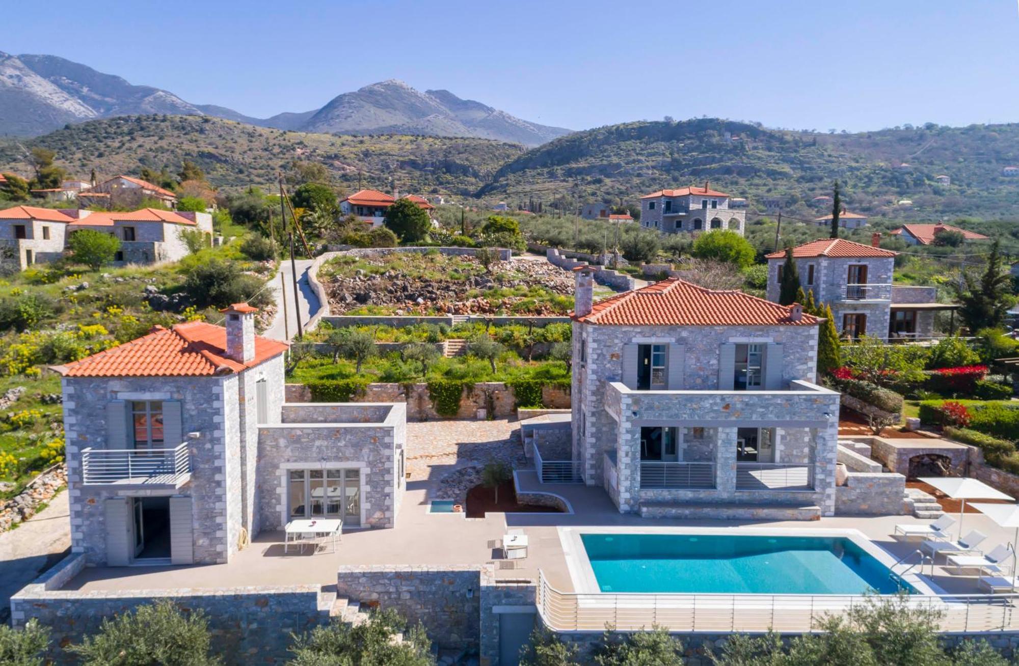 Asanti Villas Neochori  Номер фото